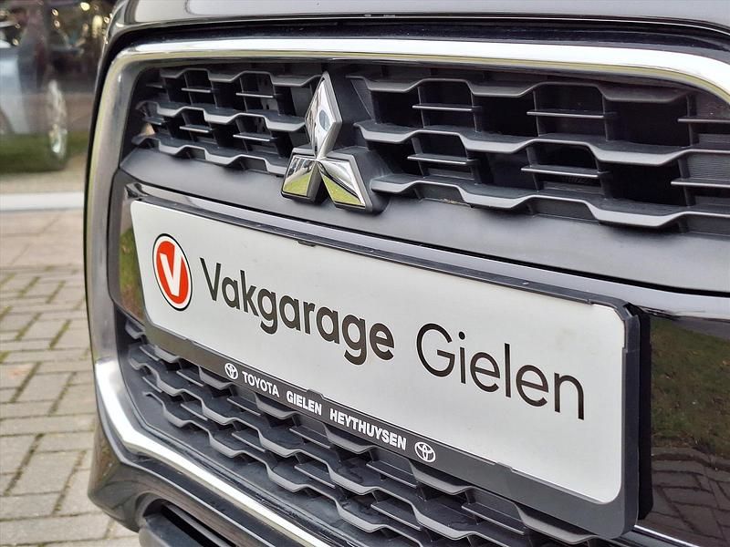 Occasion Mitsubishi ASX Intense 117 PK (86 kW) 2015 Zwart SUV