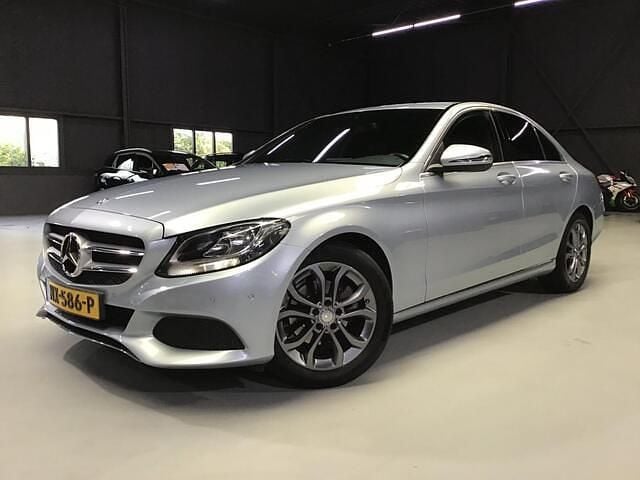 Occasion Mercedes C180 Prestige 157 PK (115 kW) 2015 Grijs (metallic) Sedan