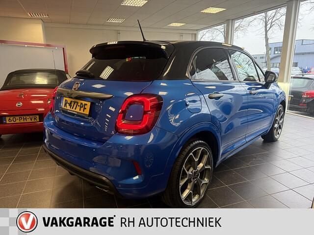 Occasion Fiat 500X Cross 150 PK (110 kW) 2021 Blauw (metallic) SUV
