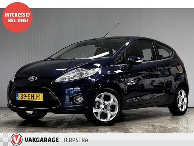 Occasion Ford Fiesta Titanium 60 PK (44 kW) 2011 Blauw Hatchback