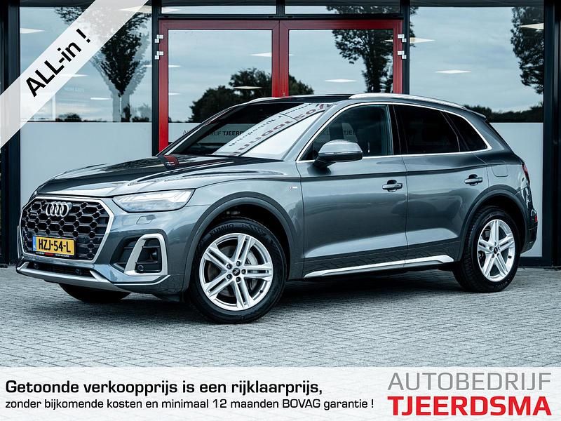 Grijs Gebruikt 2021 Audi Q5 Competition SUV | € 44.950 (Goede deal) - Afbeelding 1/4