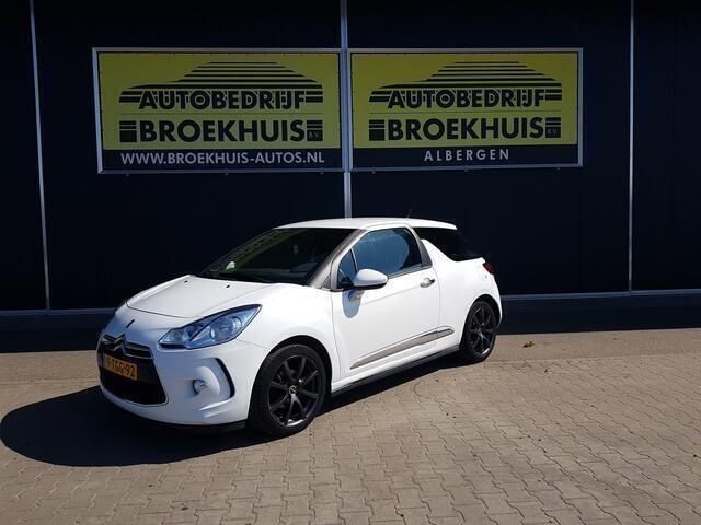 Wit Gebruikt 2014 Citroën DS3 So Chic Hatchback | € 3.700 (Super prijs) - Afbeelding 1/4
