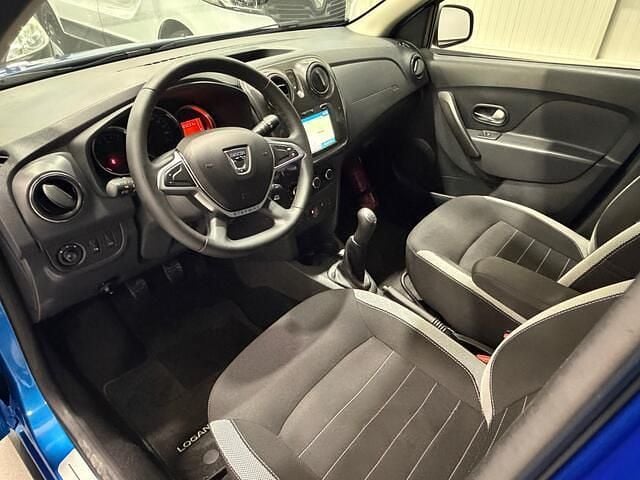 Occasion Dacia Logan MCV Stepway 90 PK (66 kW) 2019 Blauw (metallic) MPV
