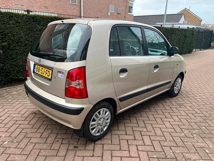 Occasion Hyundai Atos Active 63 PK (46 kW) 2006 Goud Hatchback