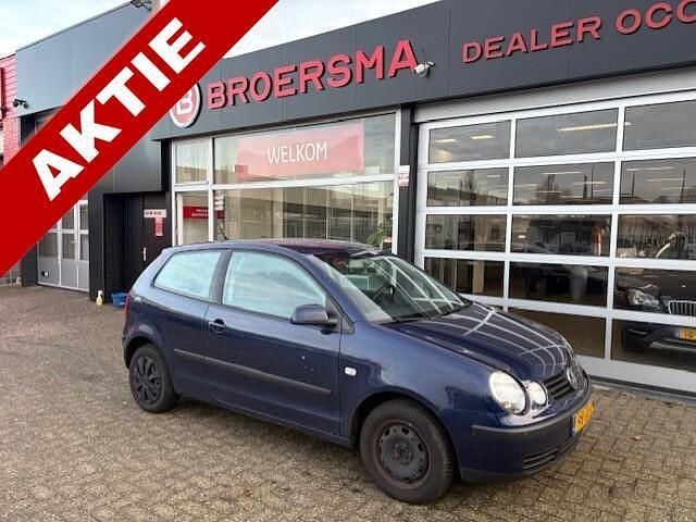 Blauw Gebruikt 2002 VW Polo Comfortline Hatchback | € 650 (Goede deal) - Afbeelding 1/4