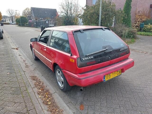 Occasion Volvo 480 109 PK (80 kW) 1986 Rood Coupé