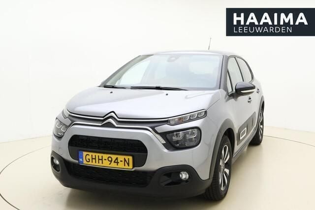 Grijs, metallic lak Nieuw 2024 Citroën C3 PureTech Hatchback | € 21.950 (Eerlijke prijs) - Afbeelding 1/4