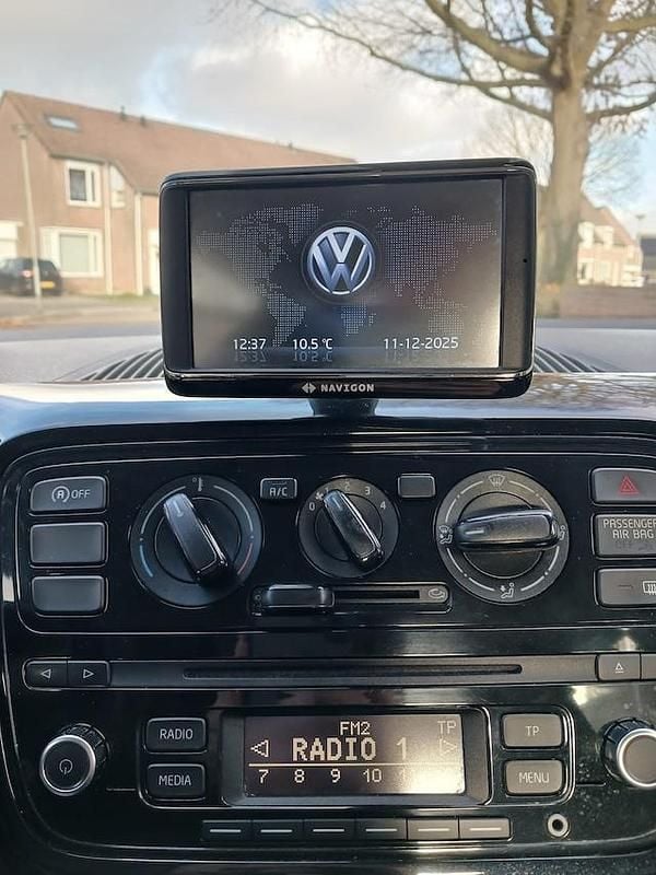 Occasion VW up! move up! 2013 Blauw (metallic) Hatchback