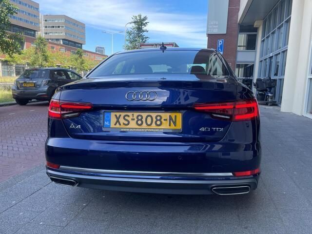 Occasion Audi A4 S-Line 190 PK (139 kW) 2019 Blauw Sedan