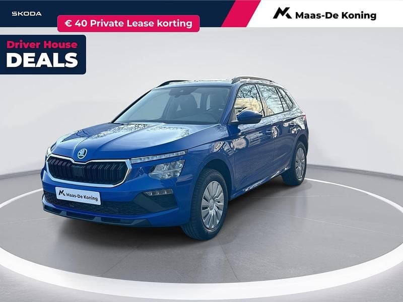 Blauw Nieuw 2025 Skoda Kamiq Essence SUV | € 26.990 (Super prijs) - Afbeelding 1/4