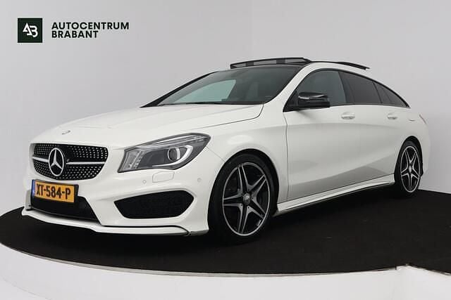 Wit Gebruikt 2015 Mercedes CLA180 Shooting Brake OrangeArt Edition Stationwagen | € 18.845 (Eerlijke prijs) - Afbeelding 1/4