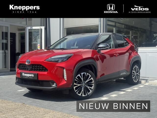 Rood Gebruikt 2022 Toyota Yaris Cross Edition SUV | € 31.500 (Iets duurder) - Afbeelding 1/4