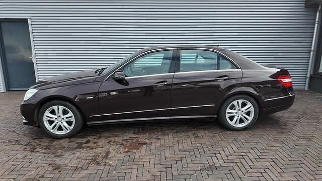 Occasion Mercedes E200 Avantgarde 184 PK (135 kW) 2010 Bruin Sedan