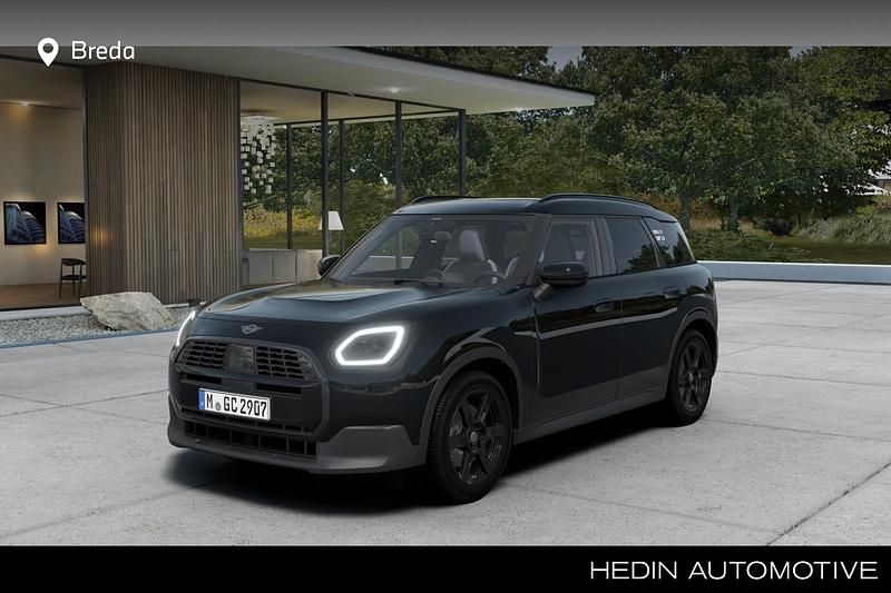 Zwart Occasion 2025 Mini Countryman Classic SUV | € 49.300 - Afbeelding 1/4