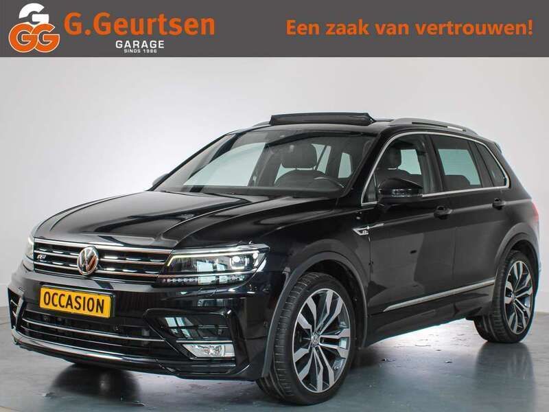 Zwart, metallic lak Gebruikt 2016 VW Tiguan Highline SUV | € 26.900 (Duur) - Afbeelding 1/4