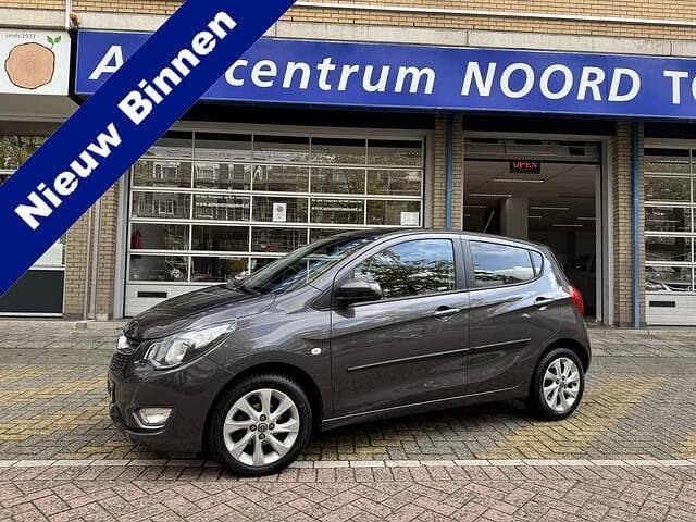 Grijs Gebruikt 2016 Opel Karl Innovation Hatchback | € 7.449 (Goede deal) - Afbeelding 1/4