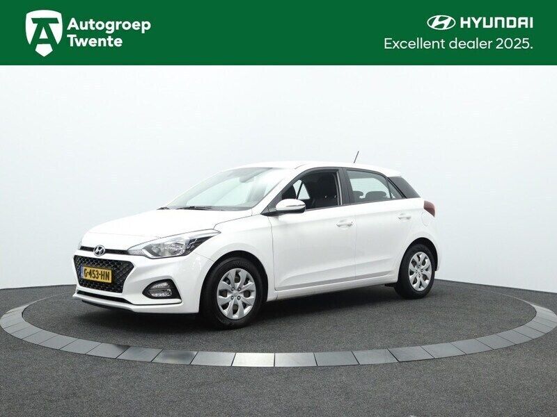 Wit Gebruikt 2019 Hyundai i20 Comfort Hatchback | € 10.900 (Eerlijke prijs) - Afbeelding 1/4