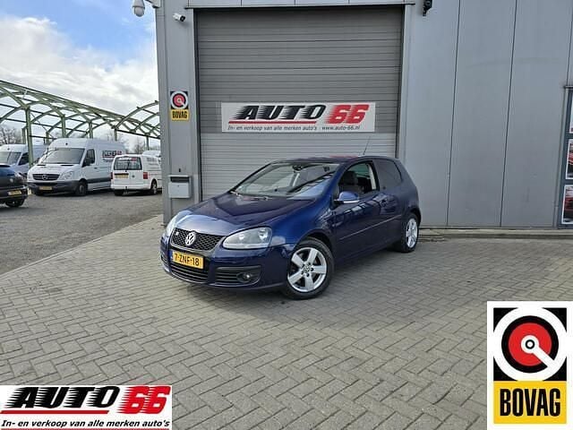 Blauw Occasion 2006 VW Golf IV GT Hatchback | € 1.995 (Goede deal) - Afbeelding 1/4