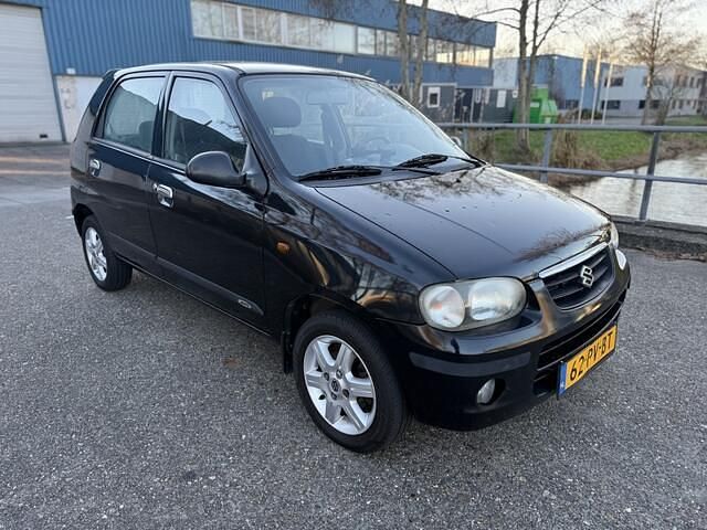 Occasion Suzuki Alto GLX 63 PK (46 kW) 2004 Zwart Hatchback