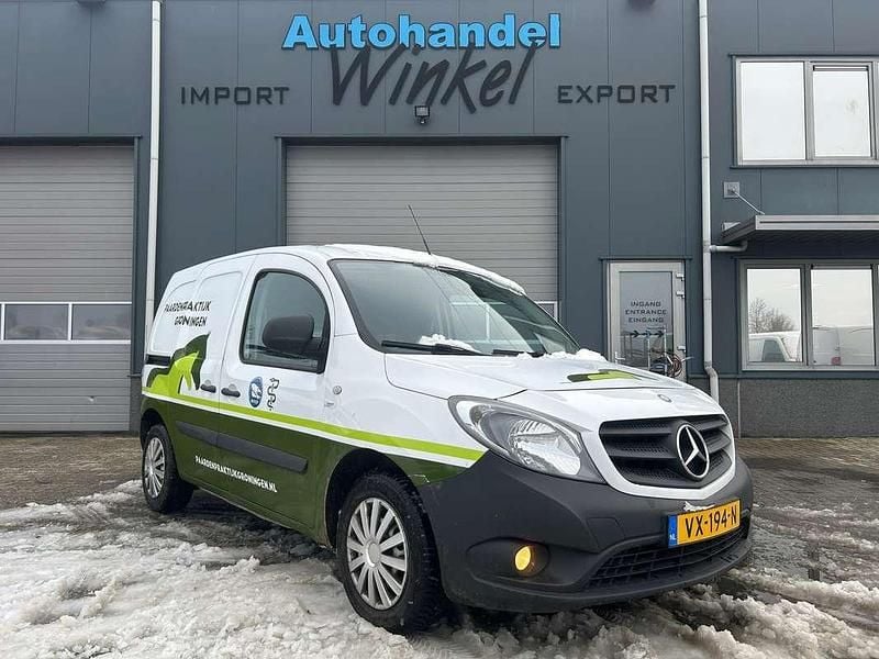 Wit Occasion 2016 Mercedes Citan 108 Van | € 2.900 (Super prijs) - Afbeelding 1/4