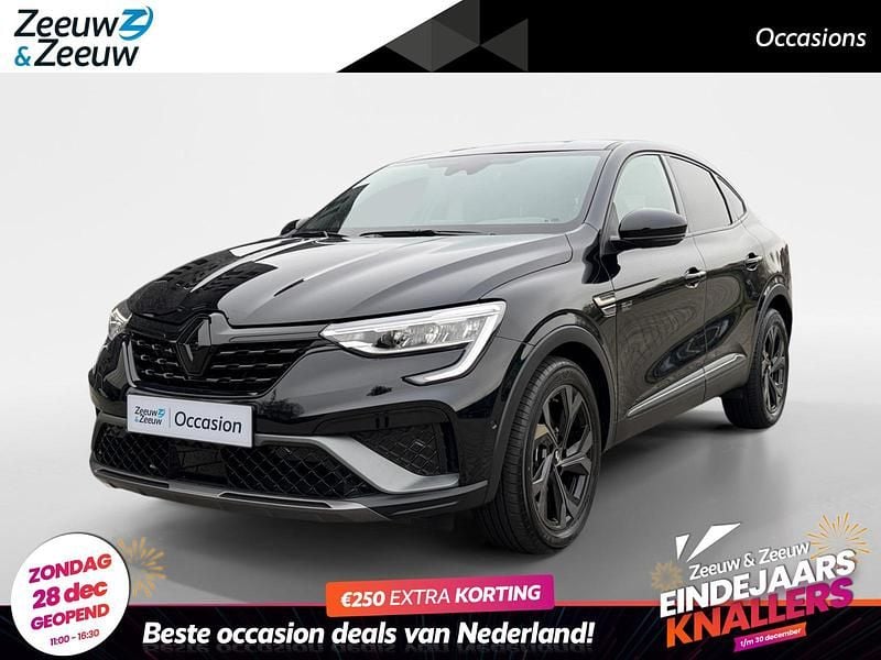 Noir etoile (donker zwart) Gebruikt 2023 Renault Arkana Engineered SUV | € 25.935 (Eerlijke prijs) - Afbeelding 1/4