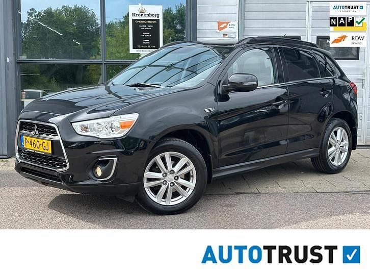 Zwart Gebruikt 2014 Mitsubishi ASX Edition SUV | € 11.750 (Eerlijke prijs) - Afbeelding 1/1