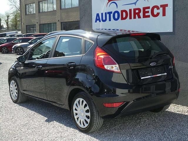 Occasion Ford Fiesta Titanium 80 PK (58 kW) 2015 Zwart Hatchback