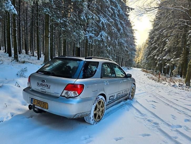 Gebruikt 2006 Subaru Impreza | € 3.400 (Eerlijke prijs) - Afbeelding 1/4