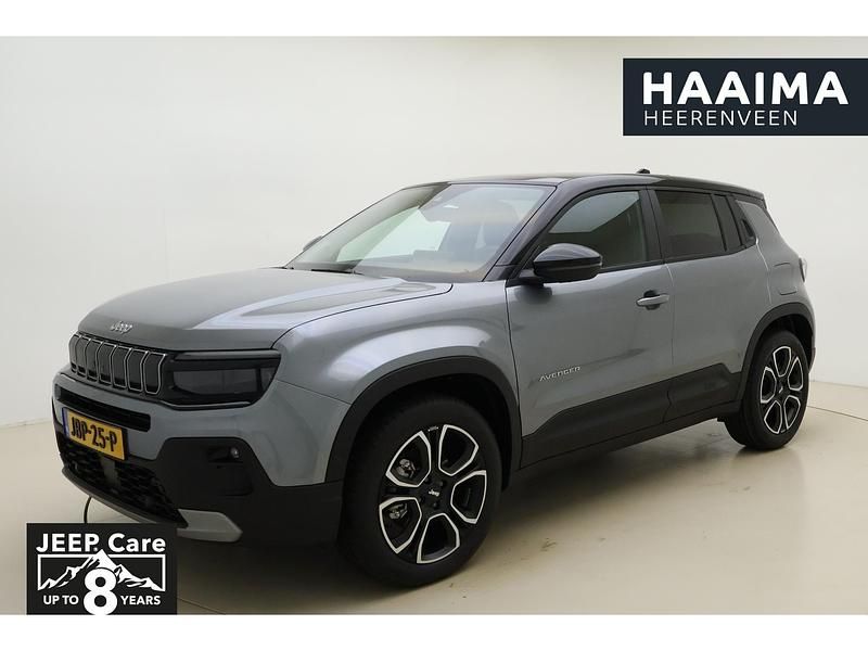 Grijs Occasion 2025 Jeep Avenger Summit SUV | € 41.445 - Afbeelding 1/4