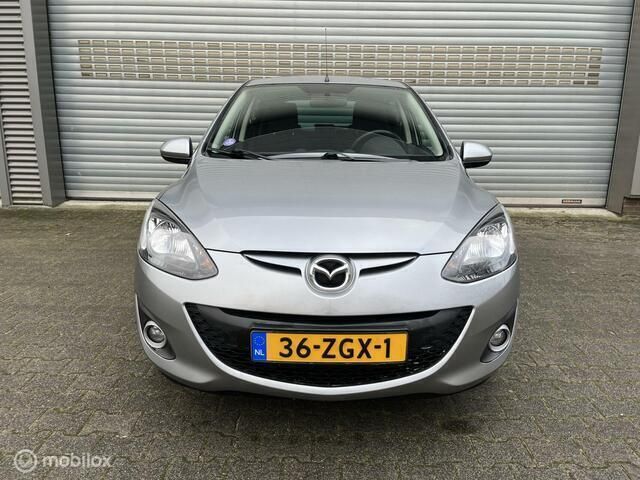 Occasion Mazda 2 84 PK (61 kW) 2012 Grijs Hatchback