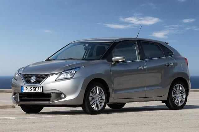 Grijs (metallic) Occasion 2016 Suzuki Baleno Hatchback | € 8.950 (Eerlijke prijs) - Afbeelding 1/4