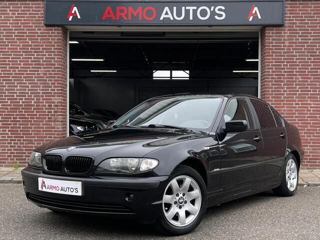 Zwart Gebruikt 2002 BMW 320 Executive Sedan | € 5.250 (Eerlijke prijs) - Afbeelding 1/4