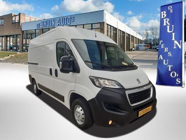 Wit Gebruikt 2020 Peugeot Boxer Van | € 16.400 (Eerlijke prijs) - Afbeelding 1/4