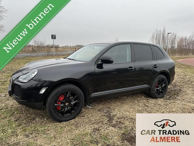 Occasion Porsche Cayenne Turbo 450 PK (330 kW) 2005 Zwart (metallic) SUV