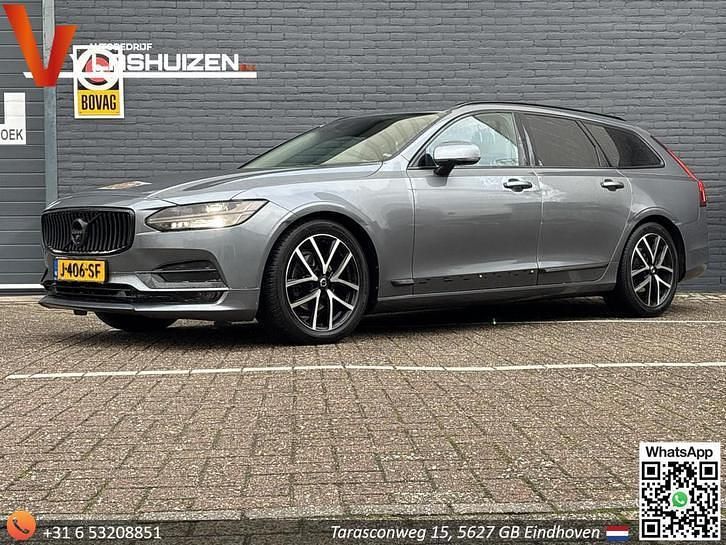 Grijs Gebruikt 2017 Volvo V90 Inscription Stationwagen | € 9.450 (Super prijs) - Afbeelding 1/4