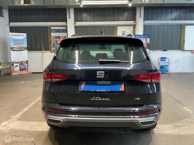 Occasion Seat Ateca FR 150 PK (110 kW) 2021 Zwart (metallic) SUV