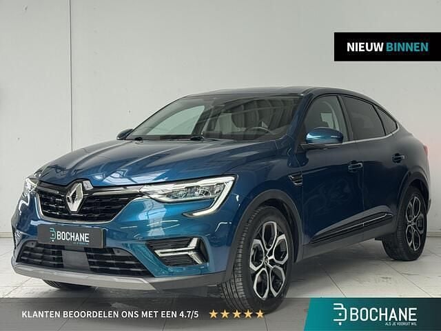 Bleu zanzibar (rrf) Occasion 2022 Renault Arkana Intens SUV | € 22.945 (Eerlijke prijs) - Afbeelding 1/4