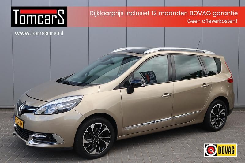 Bruin Gebruikt 2015 Renault Grand Scénic III LIMITED MPV | € 11.750 (Duur) - Afbeelding 1/4