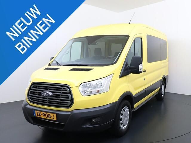 Geel Gebruikt 2019 Ford Transit Titanium MPV | € 29.995 - Afbeelding 1/4