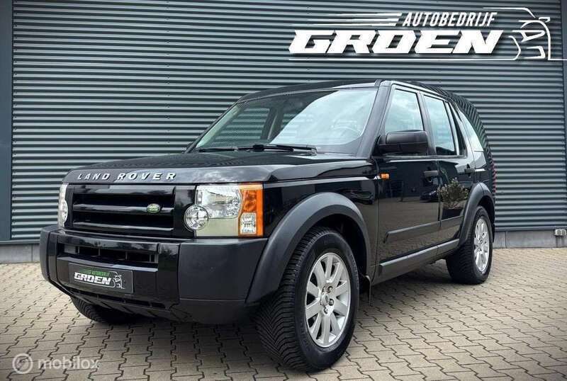 Zwart Gebruikt 2006 Land Rover Discovery 3 HSE SUV | € 4.950 (Eerlijke prijs) - Afbeelding 1/4
