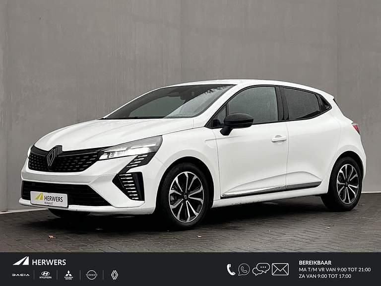 Wit Occasion 2025 Renault Clio V Techno Hatchback | € 20.685 (Eerlijke prijs) - Afbeelding 1/4