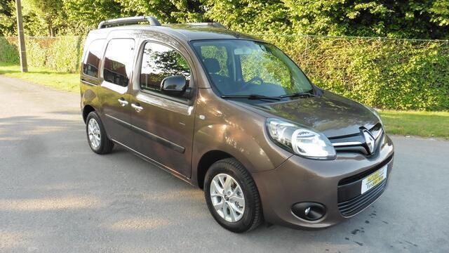 Bruin Gebruikt 2018 Renault Kangoo LIMITED MPV | € 12.950 (Super prijs) - Afbeelding 1/4