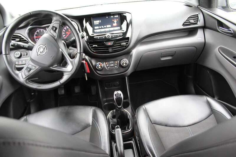 Occasion Opel Karl Innovation 75 PK (55 kW) 2018 Grijs, metallic lak Hatchback