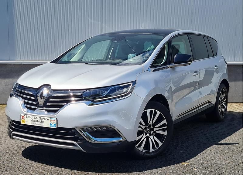 Grijs Gebruikt 2018 Renault Espace Initiale Paris MPV | € 27.498 (Goede deal) - Afbeelding 1/4