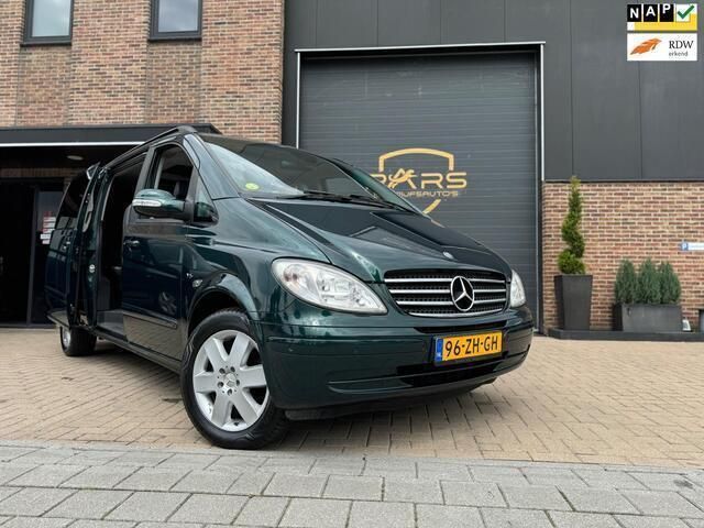 Groen Gebruikt 2008 Mercedes Viano MPV | € 15.750 - Afbeelding 1/4