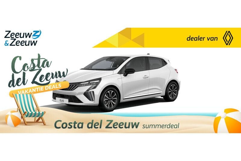 Onbekend Nieuw 2024 Renault Clio V Techno Hatchback | € 27.690 (Goede deal) - Afbeelding 1/4