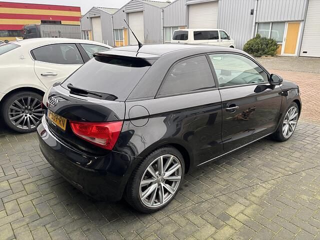 Occasion Audi A1 Proline 122 PK (89 kW) 2011 Zwart Hatchback
