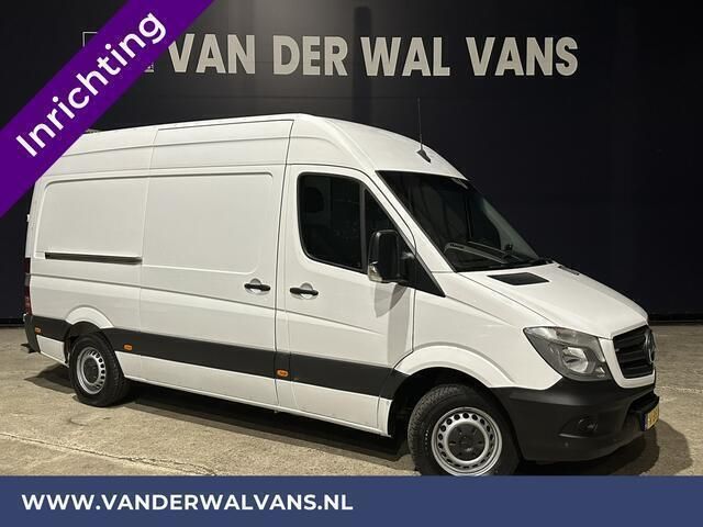 Wit Gebruikt 2018 Mercedes Sprinter Van | € 21.350 (Eerlijke prijs) - Afbeelding 1/4