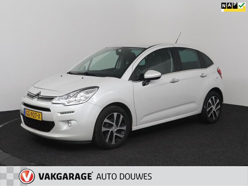 Wit Gebruikt 2015 Citroën C3 PureTech Hatchback | € 9.500 (Eerlijke prijs) - Afbeelding 1/4
