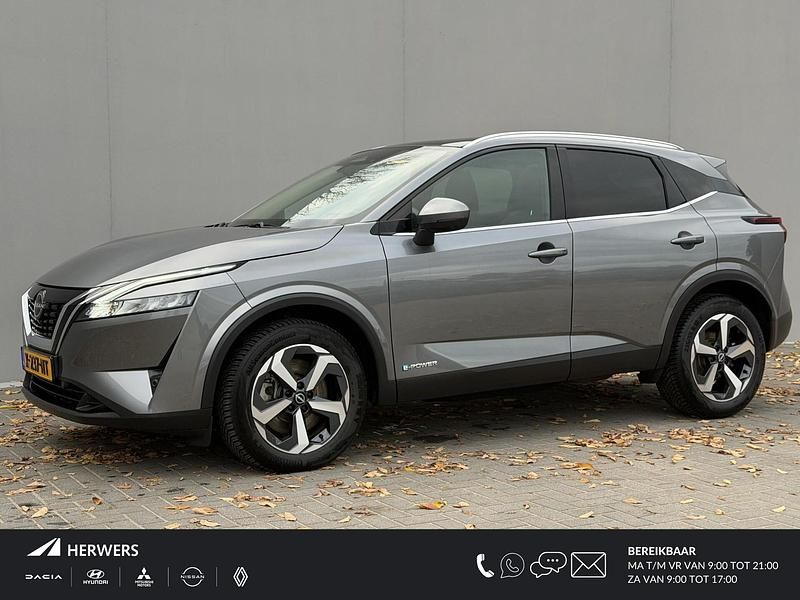 Grijs Gebruikt 2024 Nissan Qashqai N-Connecta SUV | € 31.985 (Goede deal) - Afbeelding 1/4